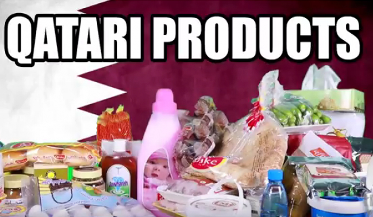 Let's go for Made-in-Qatar products